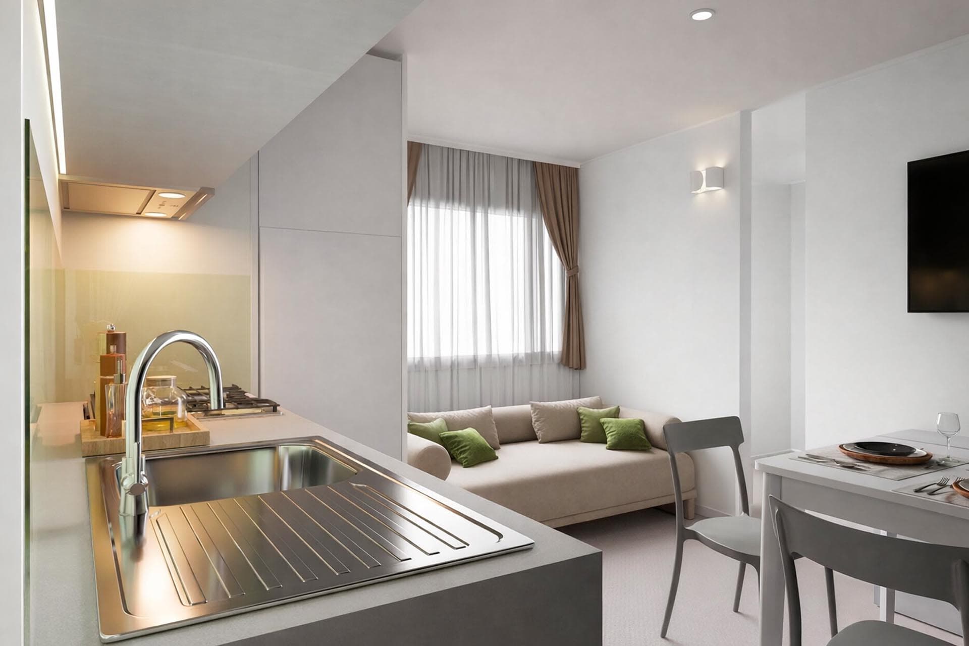 Les « Villas »