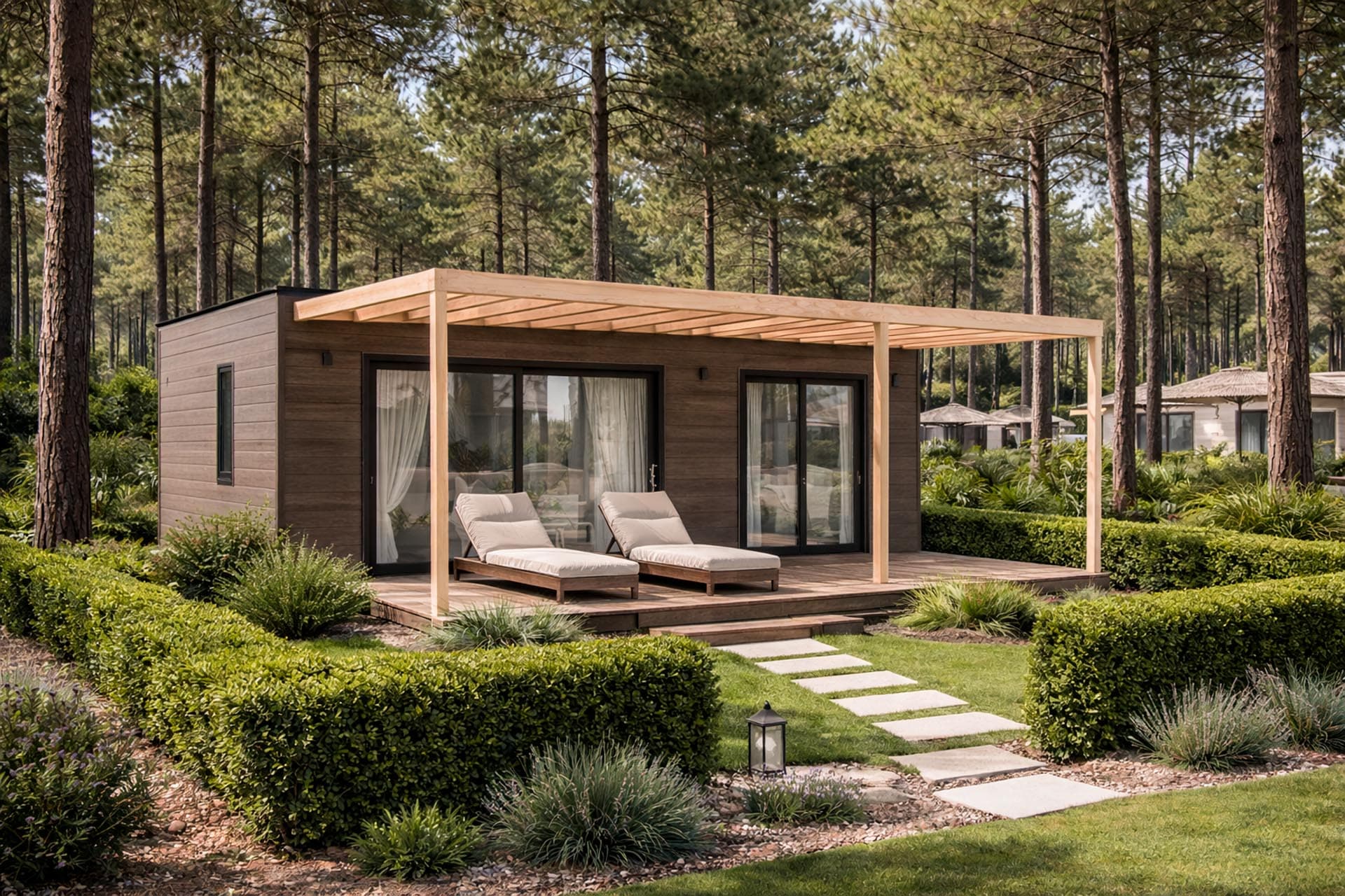Les « Villas »