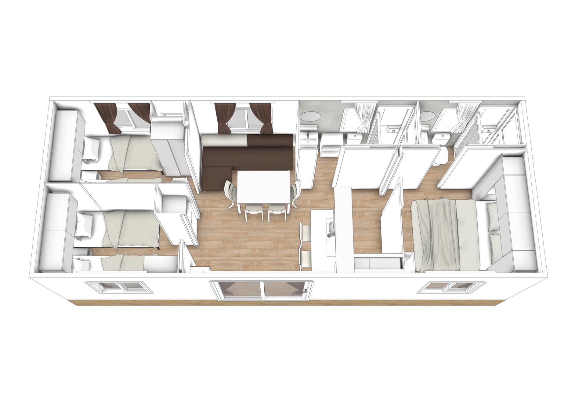 Les « Villas »