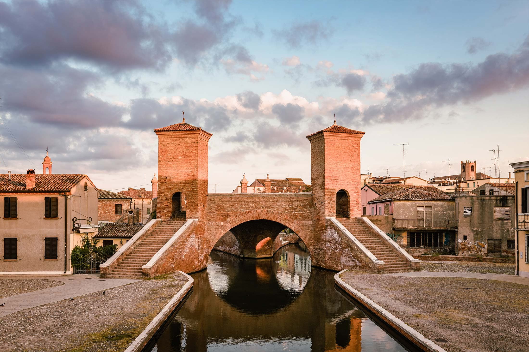 Comacchio: una città da vivere lentamente