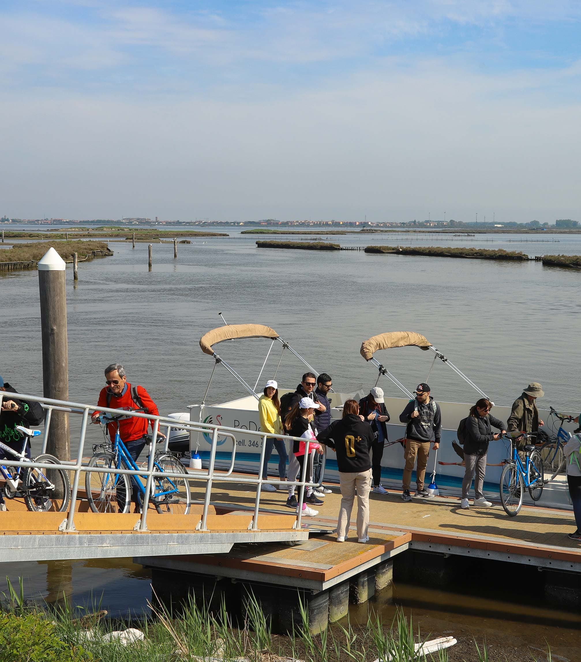 Bike & Boat nelle Valli di Comacchio
