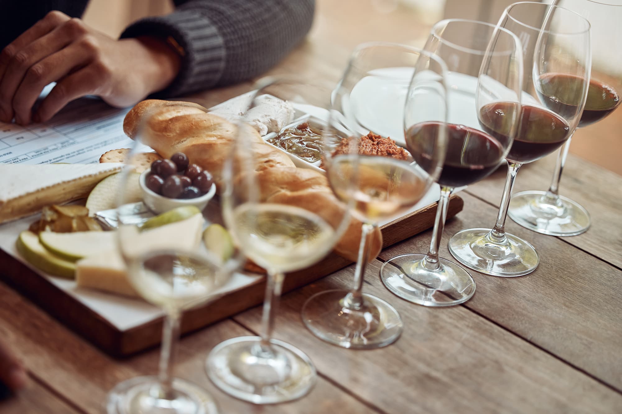 I sapori del delta: vini delle sabbie e prodotti locali